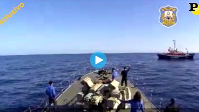 Migranti e Libia: “Panorama” a bordo delle motovedette di Al Serraj – Video