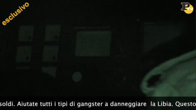 Esclusivo Panorama: le comunicazioni radio tra la marina libica e quella italiana