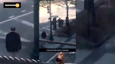 Attentato a New York, Manhattan: le prime immagini del pick up sulla pista ciclabile | video