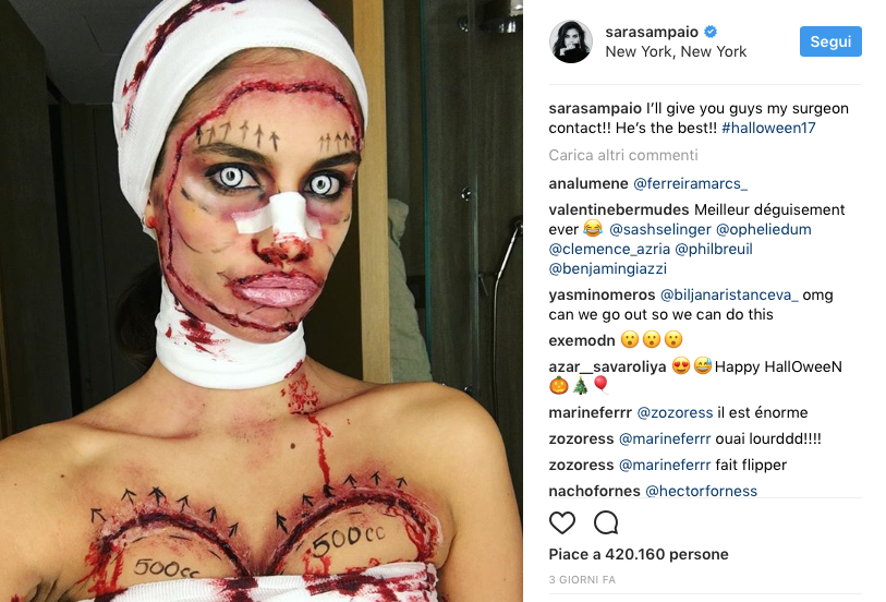 Halloween, 20 costumi da copiare (per vestirsi come le star) – FOTO Halloween, 20 costumi da copiare (per vestirsi come le star) – FOTO