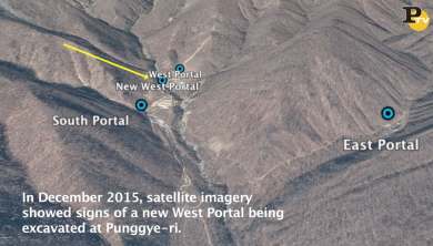 Corea del Nord: incidente al sito nucleare di Punggye-ri | video
