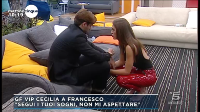 Cecilia Rodriguez lascia Francesco Monte, Gf Vip 2 | video