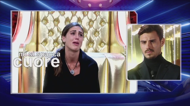 Grande Fratello Vip 2: Cecilia Rodriguez lascia Francesco Monte Grande Fratello Vip 2: Cecilia Rodriguez lascia Francesco Monte