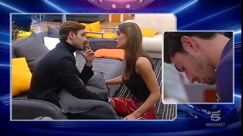 Grande Fratello Vip 2: Cecilia Rodriguez lascia Francesco Monte Grande Fratello Vip 2: Cecilia Rodriguez lascia Francesco Monte