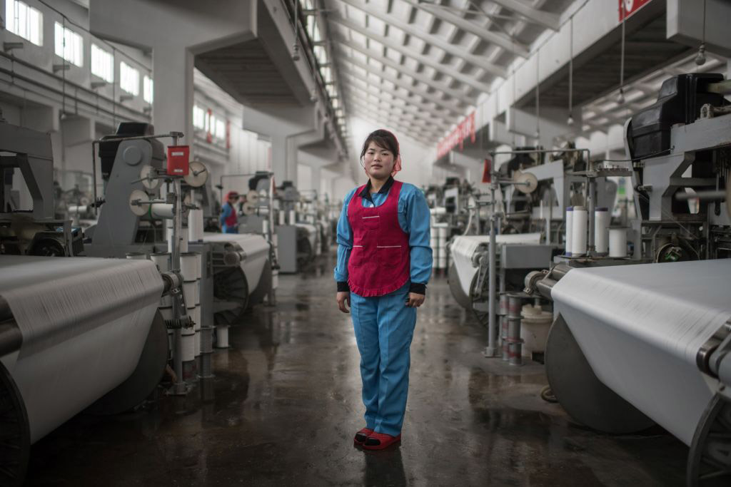 Foto dalla Corea del Nord: la finta normalità di un popolo sottomesso
