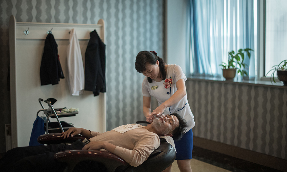 Foto dalla Corea del Nord: la finta normalità di un popolo sottomesso