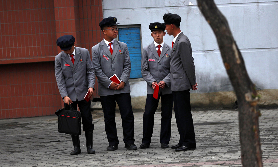 Foto dalla Corea del Nord: la finta normalità di un popolo sottomesso