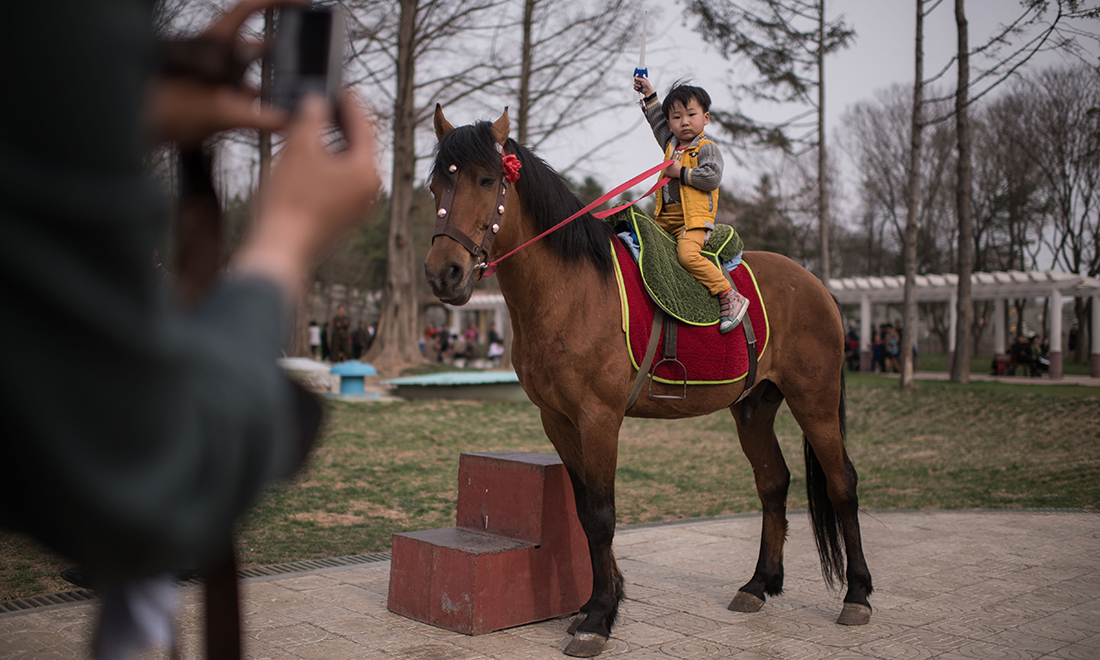 Foto dalla Corea del Nord: la finta normalità di un popolo sottomesso
