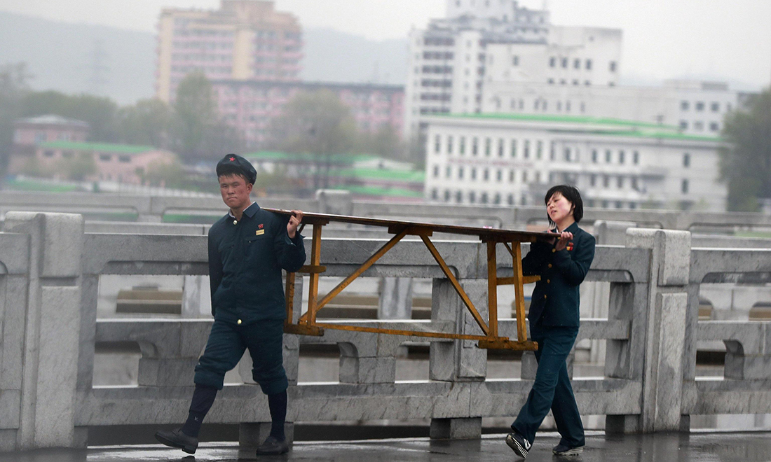 Foto dalla Corea del Nord: la finta normalità di un popolo sottomesso
