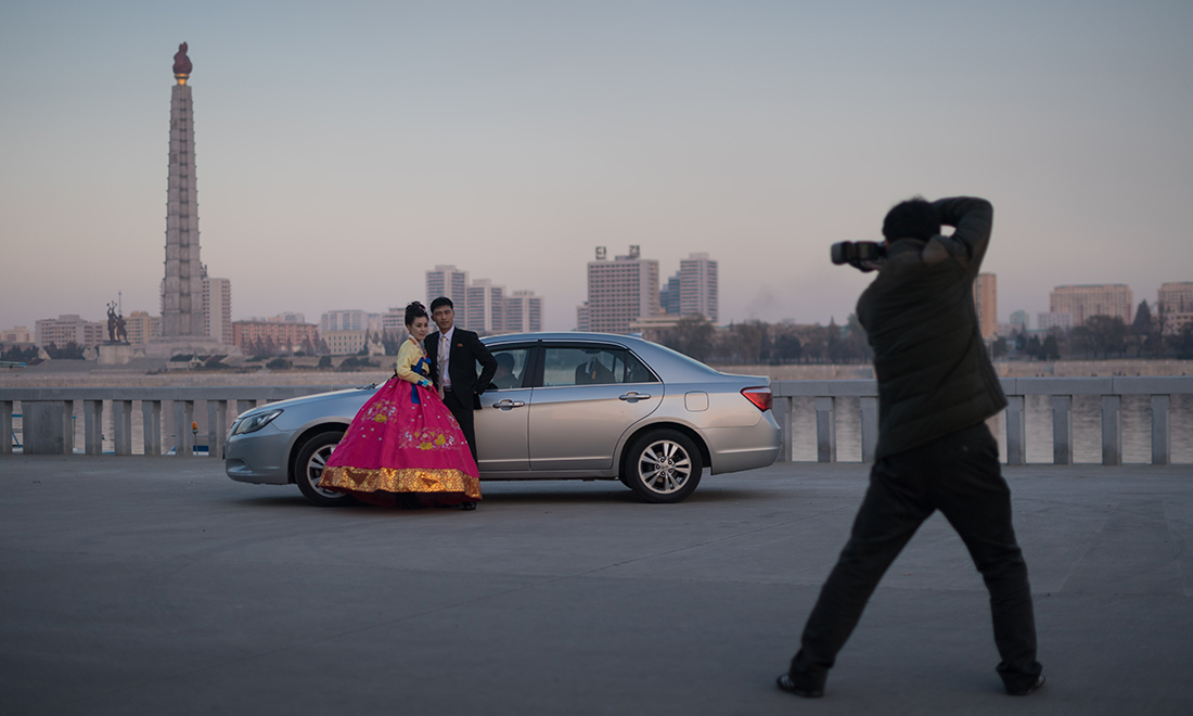 Foto dalla Corea del Nord: la finta normalità di un popolo sottomesso