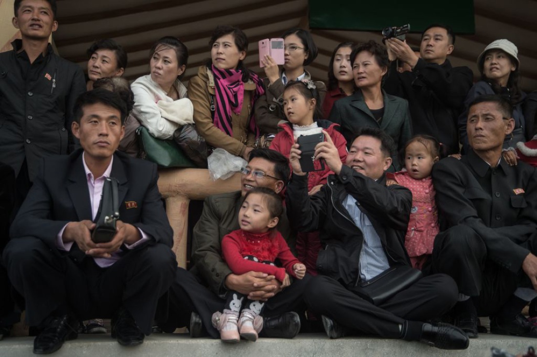 Foto dalla Corea del Nord: la finta normalità di un popolo sottomesso