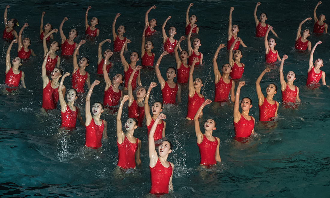 Foto dalla Corea del Nord: la finta normalità di un popolo sottomesso