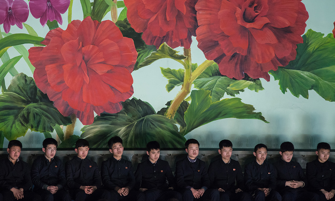 Foto dalla Corea del Nord: la finta normalità di un popolo sottomesso