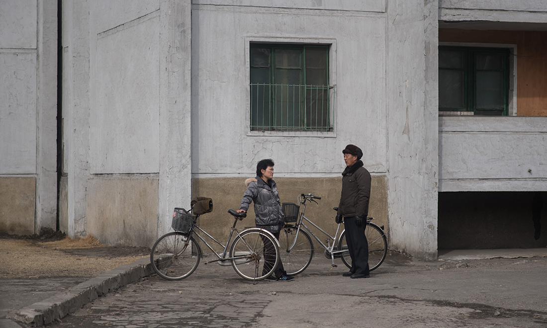 Foto dalla Corea del Nord: la finta normalità di un popolo sottomesso