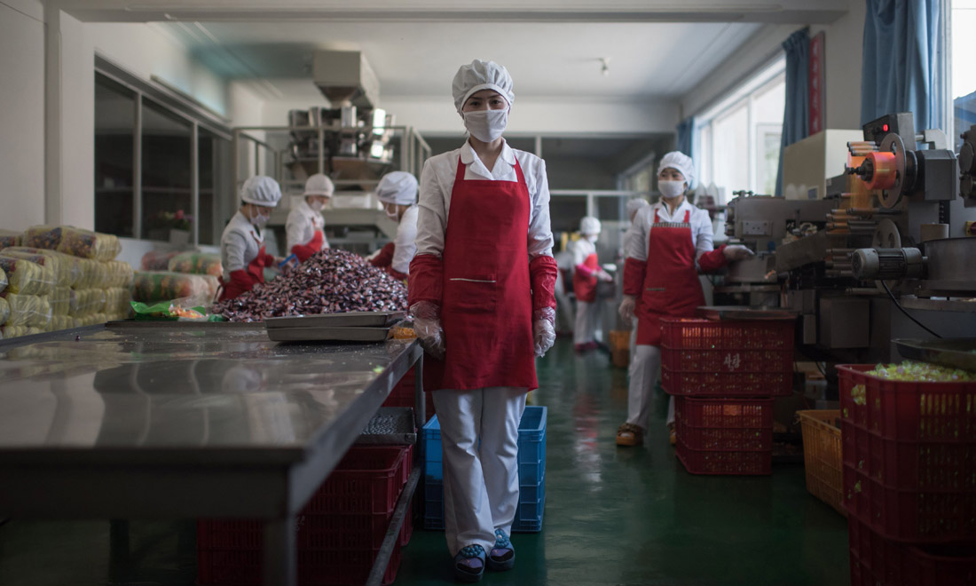 Foto dalla Corea del Nord: la finta normalità di un popolo sottomesso