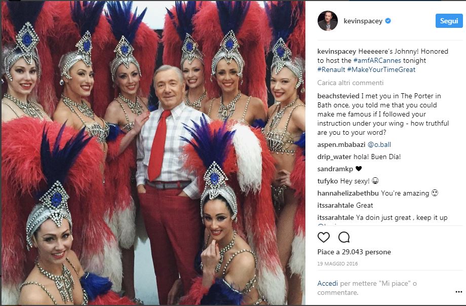 Come ha fatto Kevin Spacey a non farsi travolgere dalle accuse di molestie Come ha fatto Kevin Spacey a non farsi travolgere dalle accuse di molestie