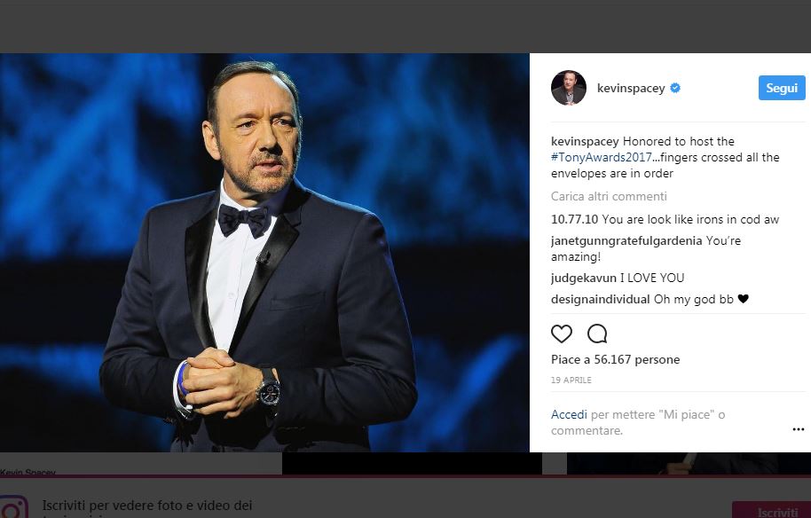 Come ha fatto Kevin Spacey a non farsi travolgere dalle accuse di molestie Come ha fatto Kevin Spacey a non farsi travolgere dalle accuse di molestie