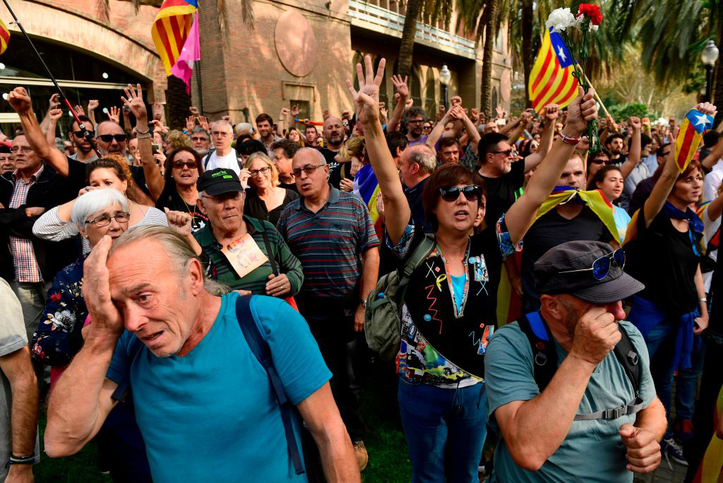 L’indipendenza catalana e la partita a poker tra Puigdemont e Rajoy