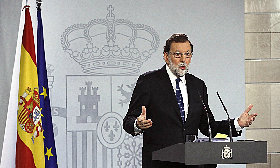 L’indipendenza catalana e la partita a poker tra Puigdemont e Rajoy