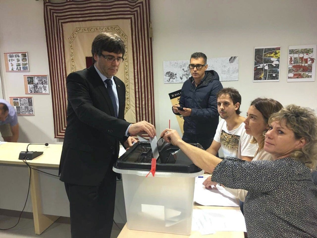 L’indipendenza catalana e la partita a poker tra Puigdemont e Rajoy