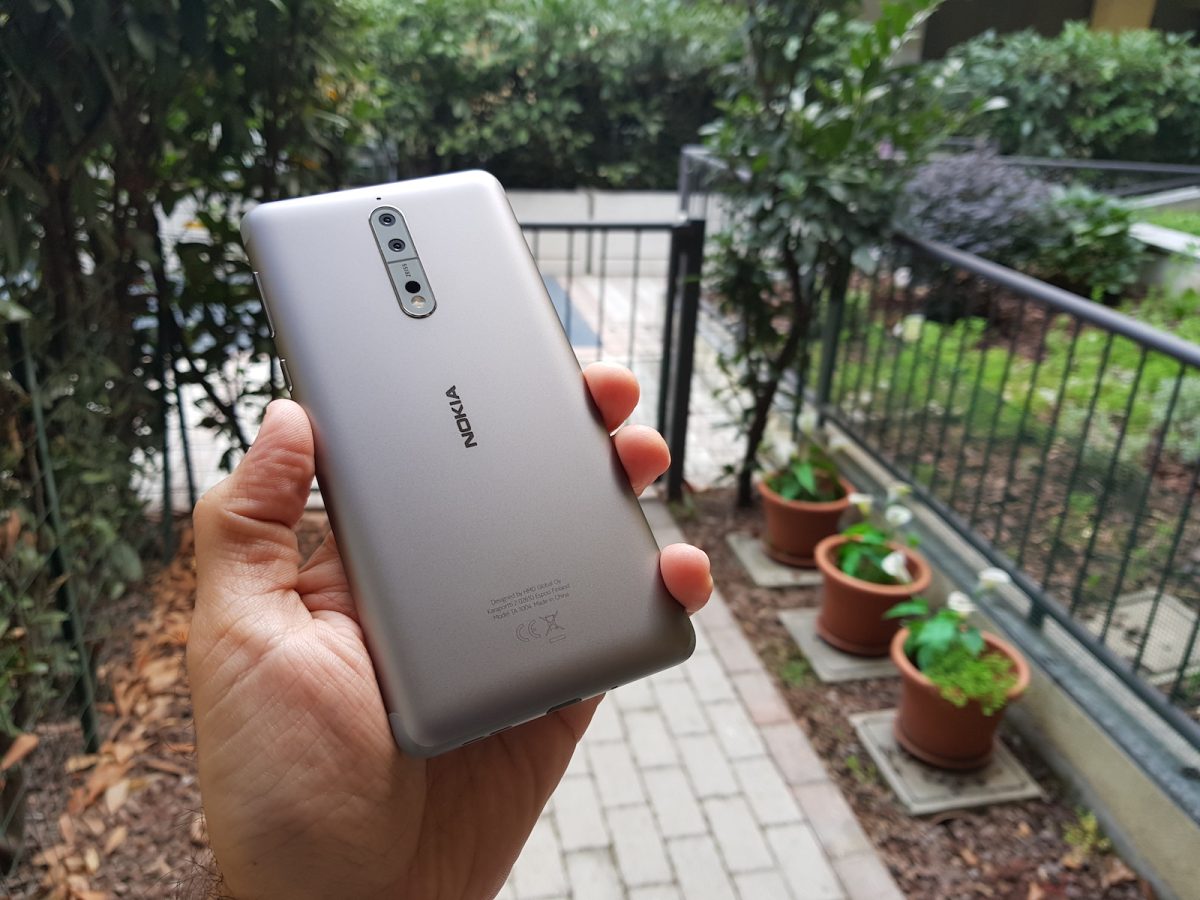 Galleria foto 'Nokia 8: un (buon) primo passo verso il rilancio' - foto 2