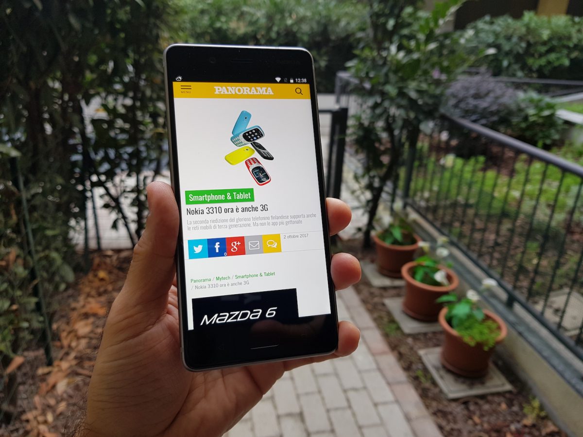 Galleria foto 'Nokia 8: un (buon) primo passo verso il rilancio' - foto 3