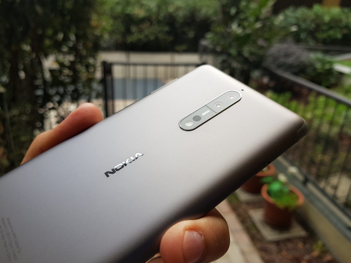 Galleria foto 'Nokia 8: un (buon) primo passo verso il rilancio' - foto 4