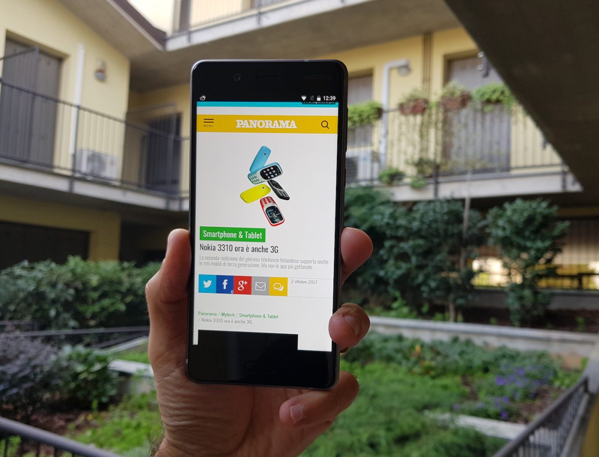 Galleria foto 'Nokia 8: un (buon) primo passo verso il rilancio' - foto 9