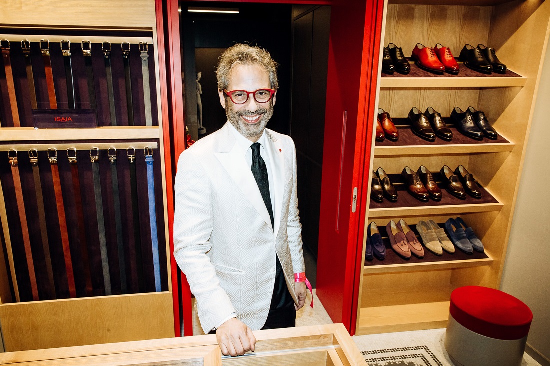 Isaia: ambassador of elegance in the world Isaia: ambassador of elegance in the world