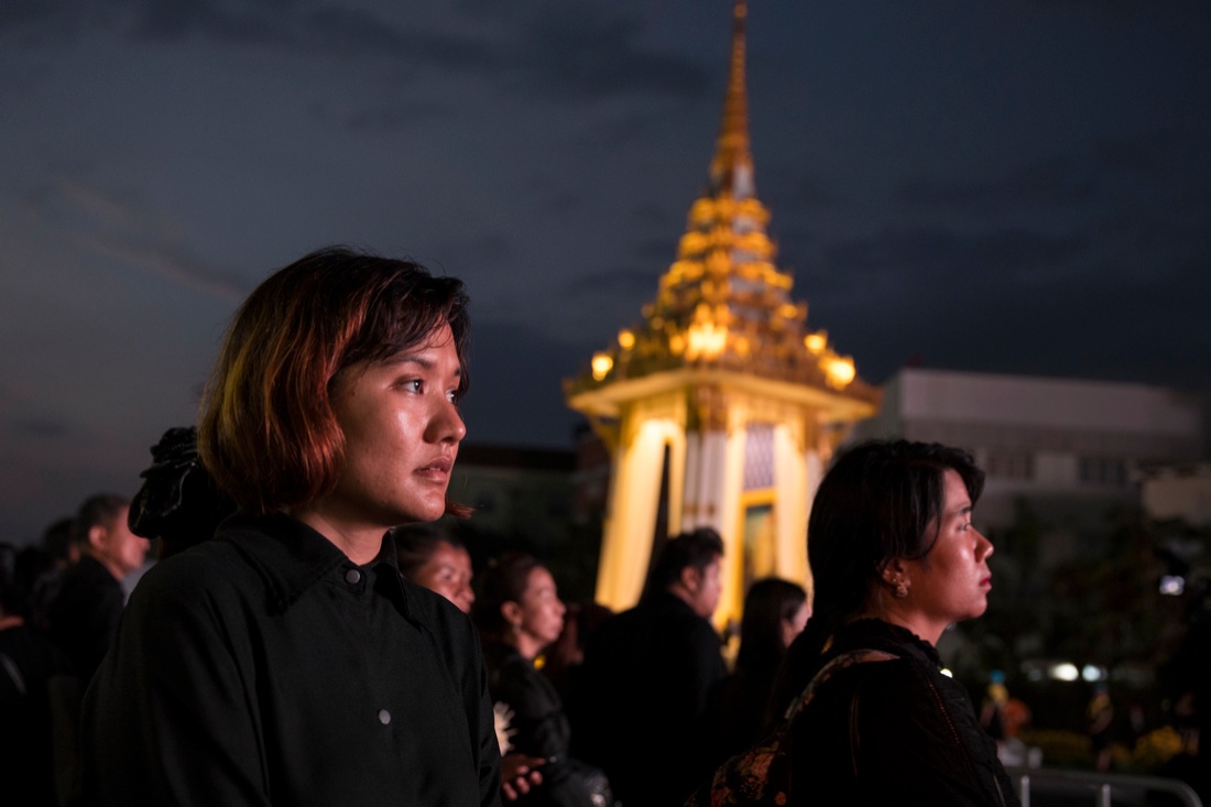 Thailandia: i funerali solenni del re Bhumibol Adulyadej – foto