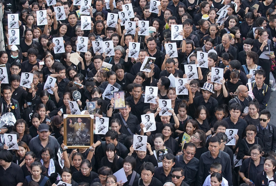 Thailandia: i funerali solenni del re Bhumibol Adulyadej – foto