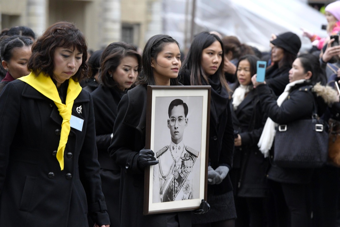 Thailandia: i funerali solenni del re Bhumibol Adulyadej – foto