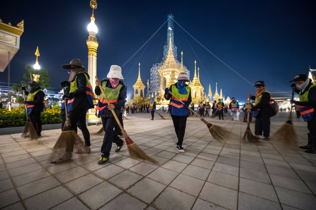 Thailandia: i funerali solenni del re Bhumibol Adulyadej – foto