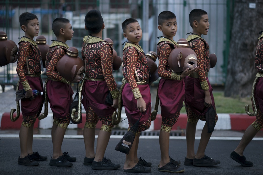 Thailandia: i funerali solenni del re Bhumibol Adulyadej – foto