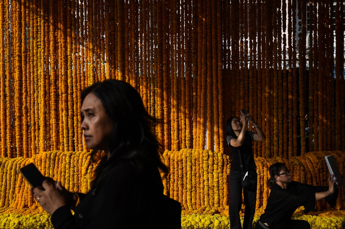 Thailandia: i funerali solenni del re Bhumibol Adulyadej – foto