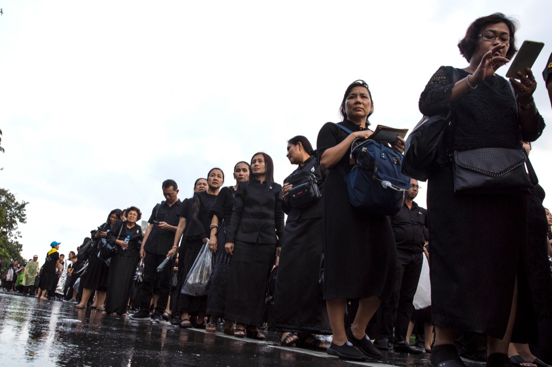 Thailandia: i funerali solenni del re Bhumibol Adulyadej – foto