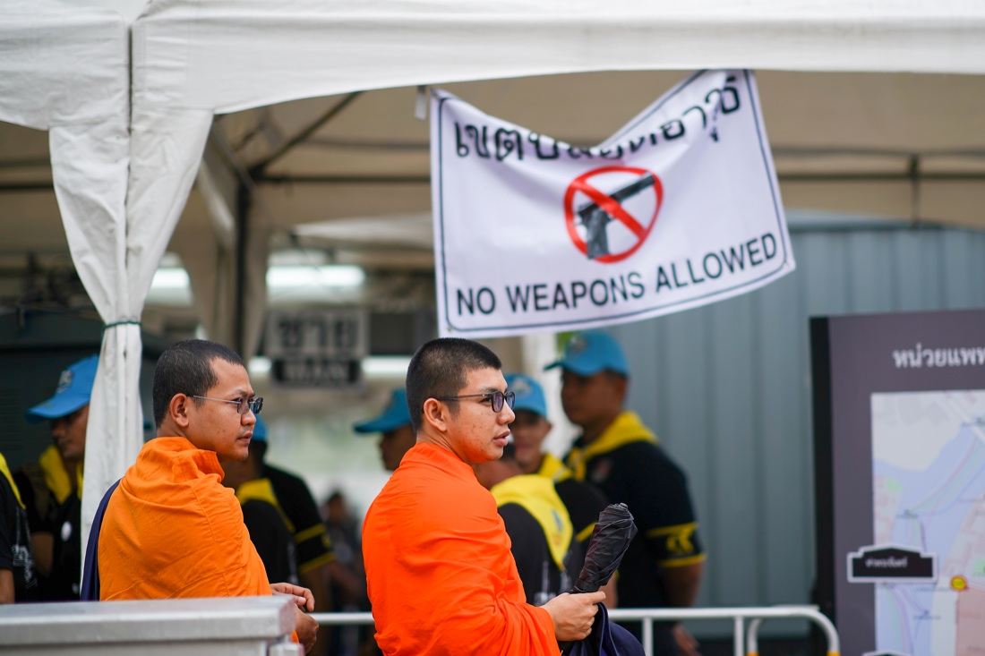 Thailandia: i funerali solenni del re Bhumibol Adulyadej – foto