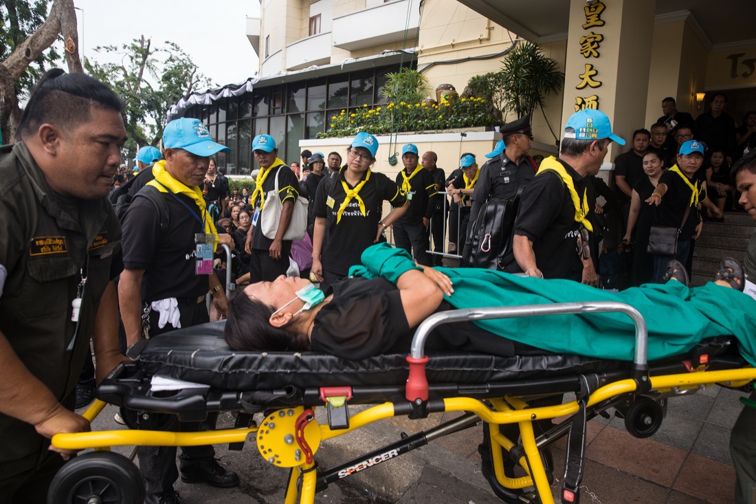 Thailandia: i funerali solenni del re Bhumibol Adulyadej – foto
