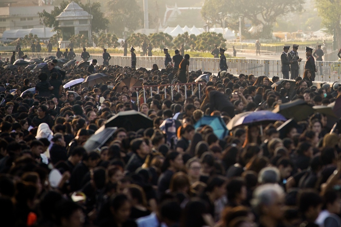 Thailandia: i funerali solenni del re Bhumibol Adulyadej – foto