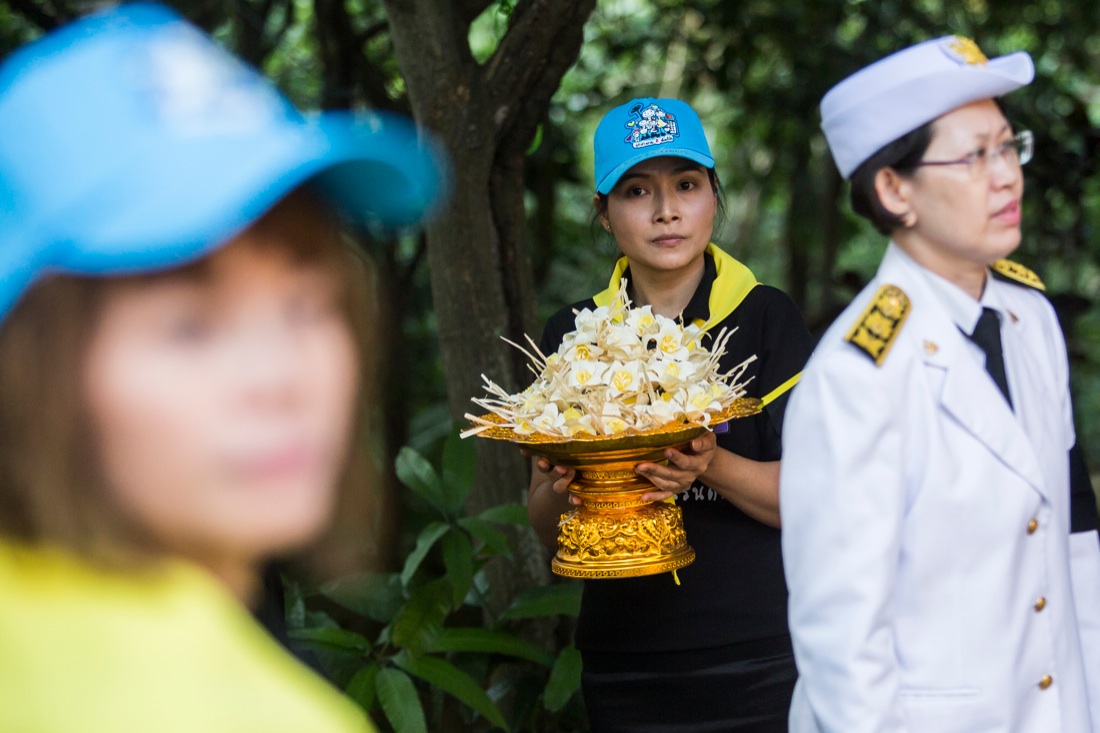 Thailandia: i funerali solenni del re Bhumibol Adulyadej – foto