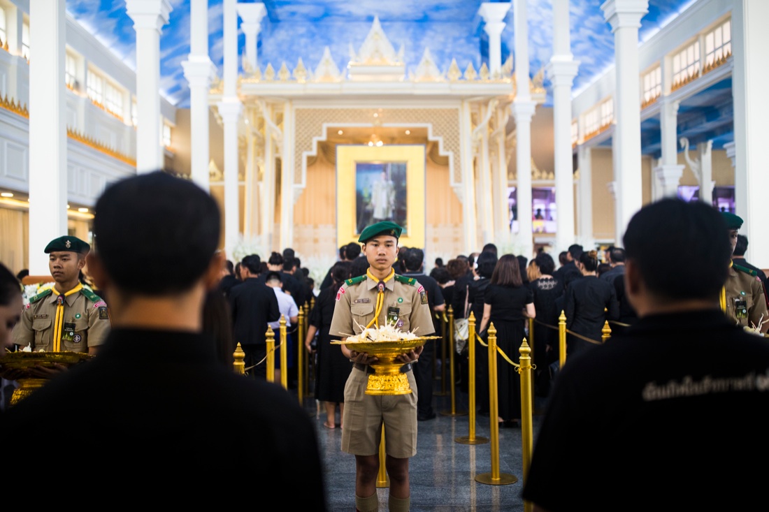 Thailandia: i funerali solenni del re Bhumibol Adulyadej – foto