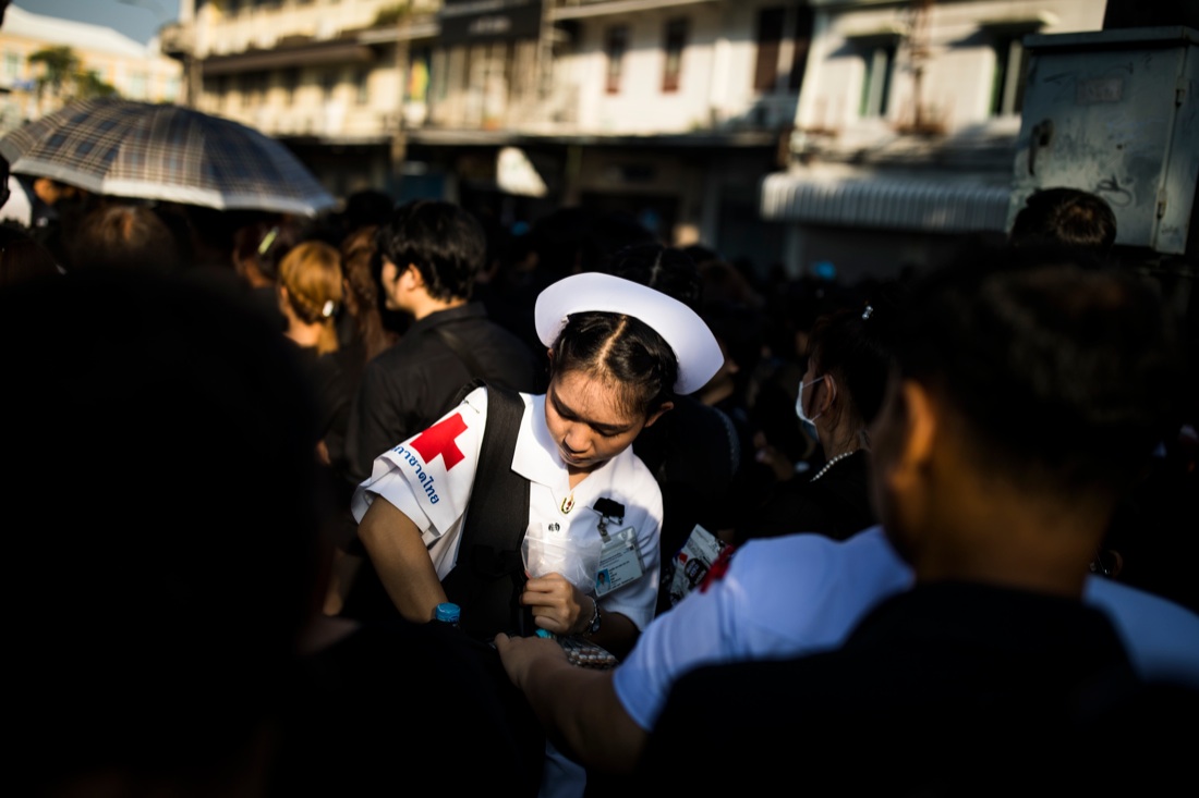 Thailandia: i funerali solenni del re Bhumibol Adulyadej – foto