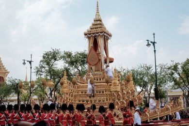 Thailandia: i funerali solenni del re Bhumibol Adulyadej – foto