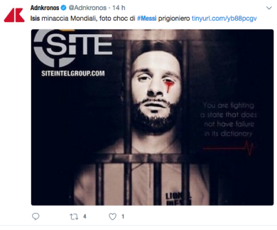 L’ombra dell’Isis sui prossimi Mondiali di Calcio: un bluff o una vera minaccia?