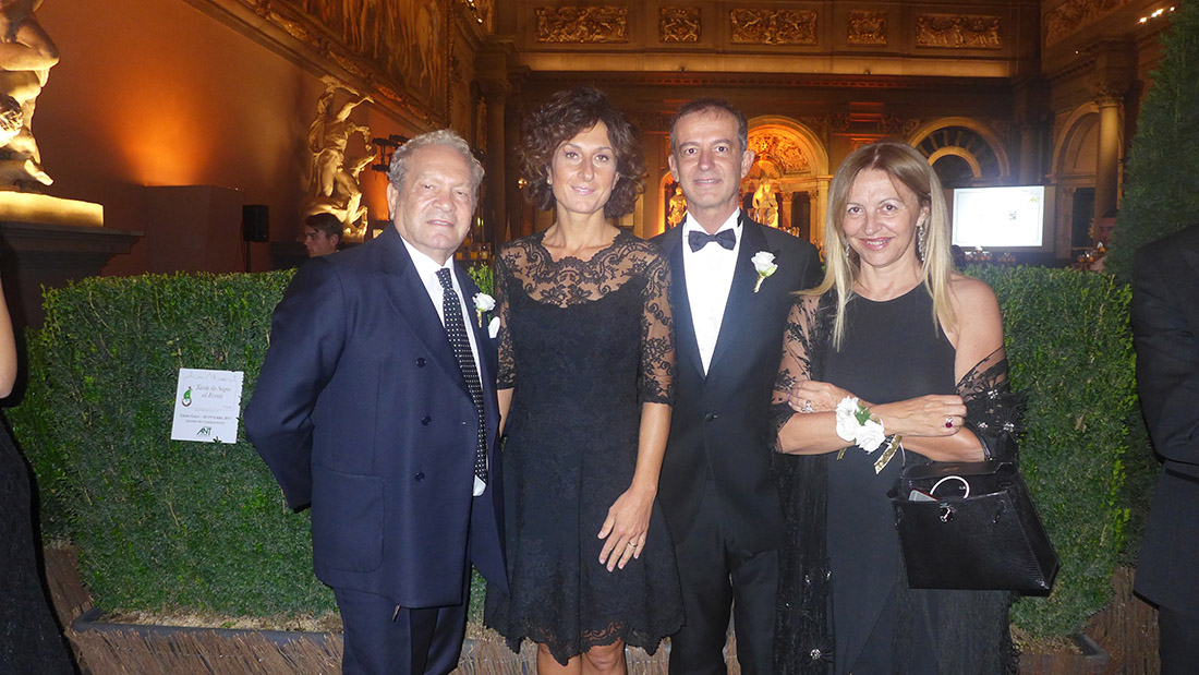 Le feste vip della settimana: a Firenze Gran Galà della Ant