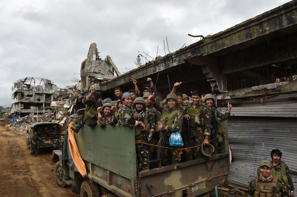 Viaggio a Marawi, dove l’esercito delle Filippine ha sconfitto l’Isis – Foto