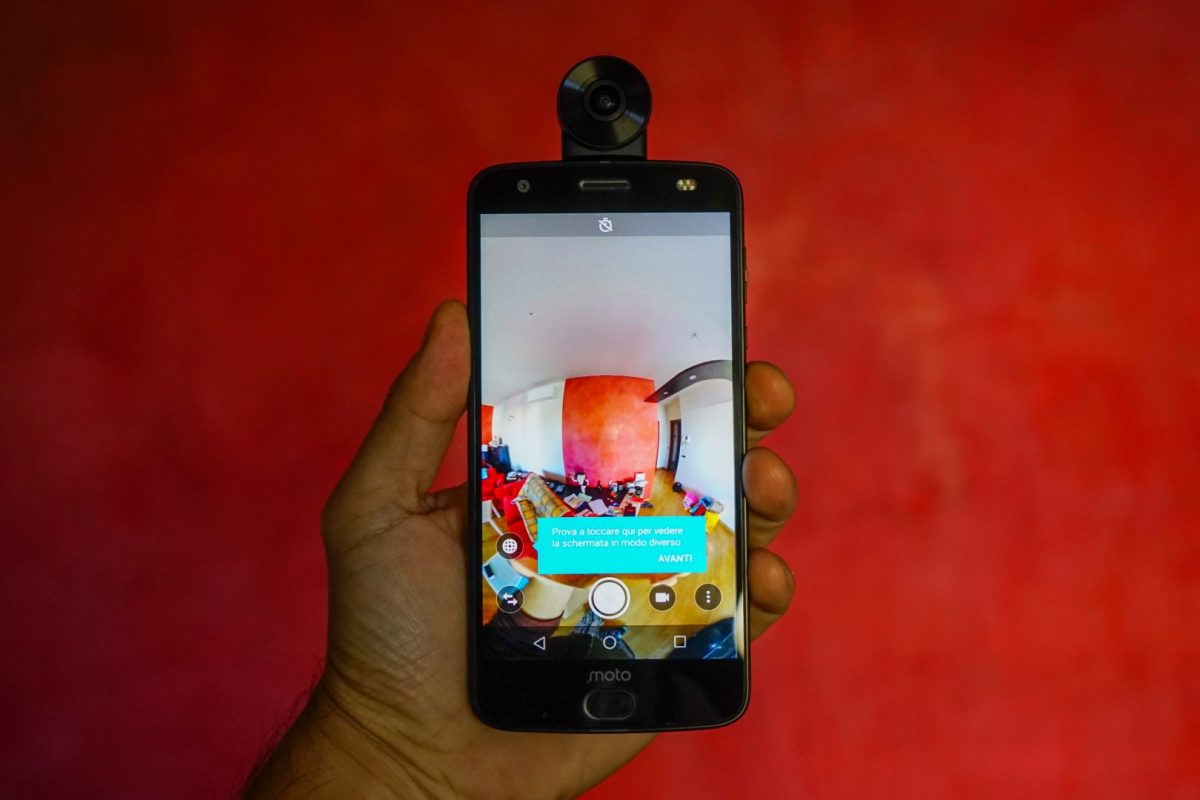 Galleria foto 'Motorola Moto Z2 Force, la recensione' - foto 29