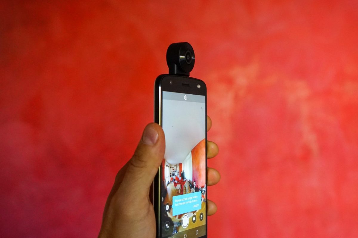 Galleria foto 'Motorola Moto Z2 Force, la recensione' - foto 30