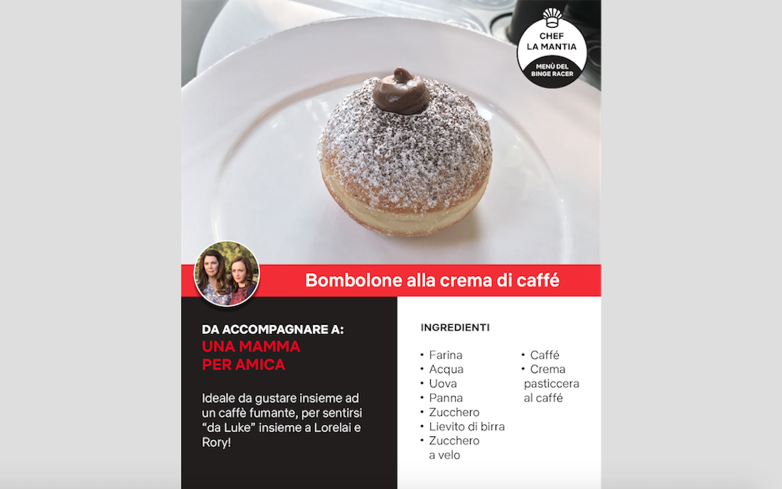 Serie tv Netflix: le ricette in tema di chef La Mantia