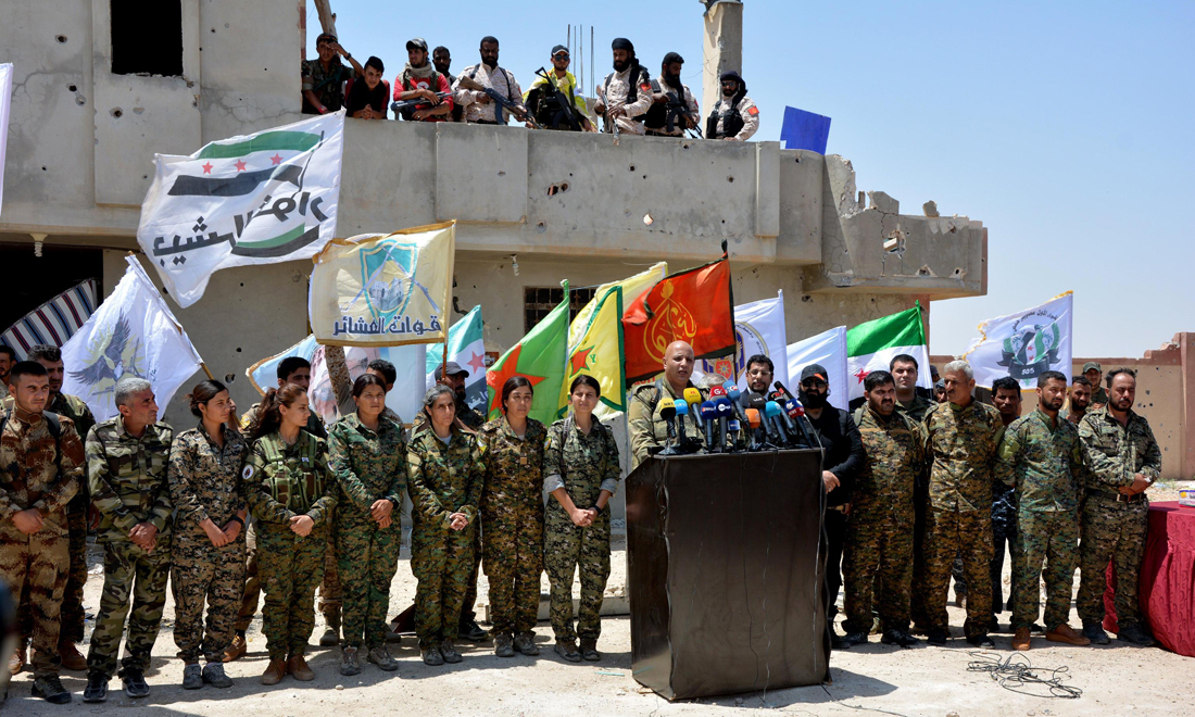 Siria, Raqqa liberata: l’Isis sconfitto – Foto – Video Siria, Raqqa liberata: l’Isis sconfitto – Foto – Video